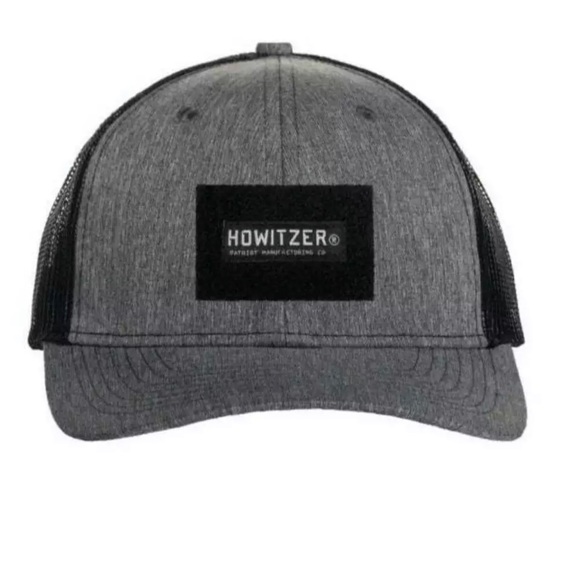 Howitzer Style Men's Hat STANDARD PATRIOT Military Grunt Grey - Picture 4 of 6